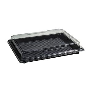 Tava sushi cu capac 18.5x25.5cm (50buc)