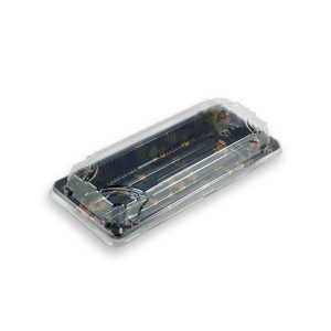 Sushi tray 225 x 90 x 52mm 400 buc
