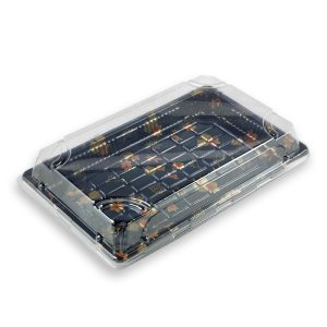 Sushi tray 246 x 157 x 52m 400buc