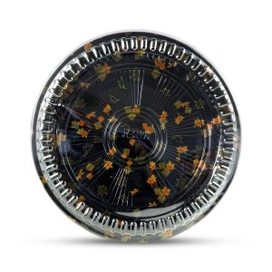 Alternative view of Sushi tray (rotunde) 326 x 65mm 100buc