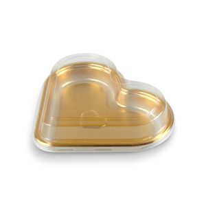Sushi tray (heart shape) 210 x 180 x 58mm 200buc