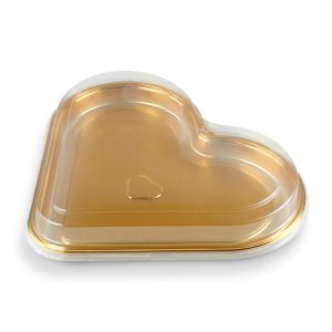 Sushi tray (heart shape) 340 x 305 x 58mm 200buc
